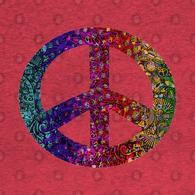 Peace, Baby! by BullShirtCo